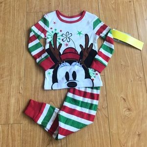 Minnie Christmas Pjs 12-18m